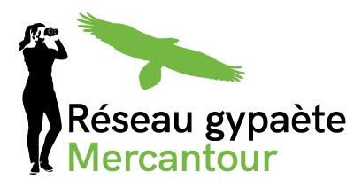 Logo Réseau gypaète Mercantour