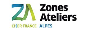 Logo Zones Ateliers Alpes