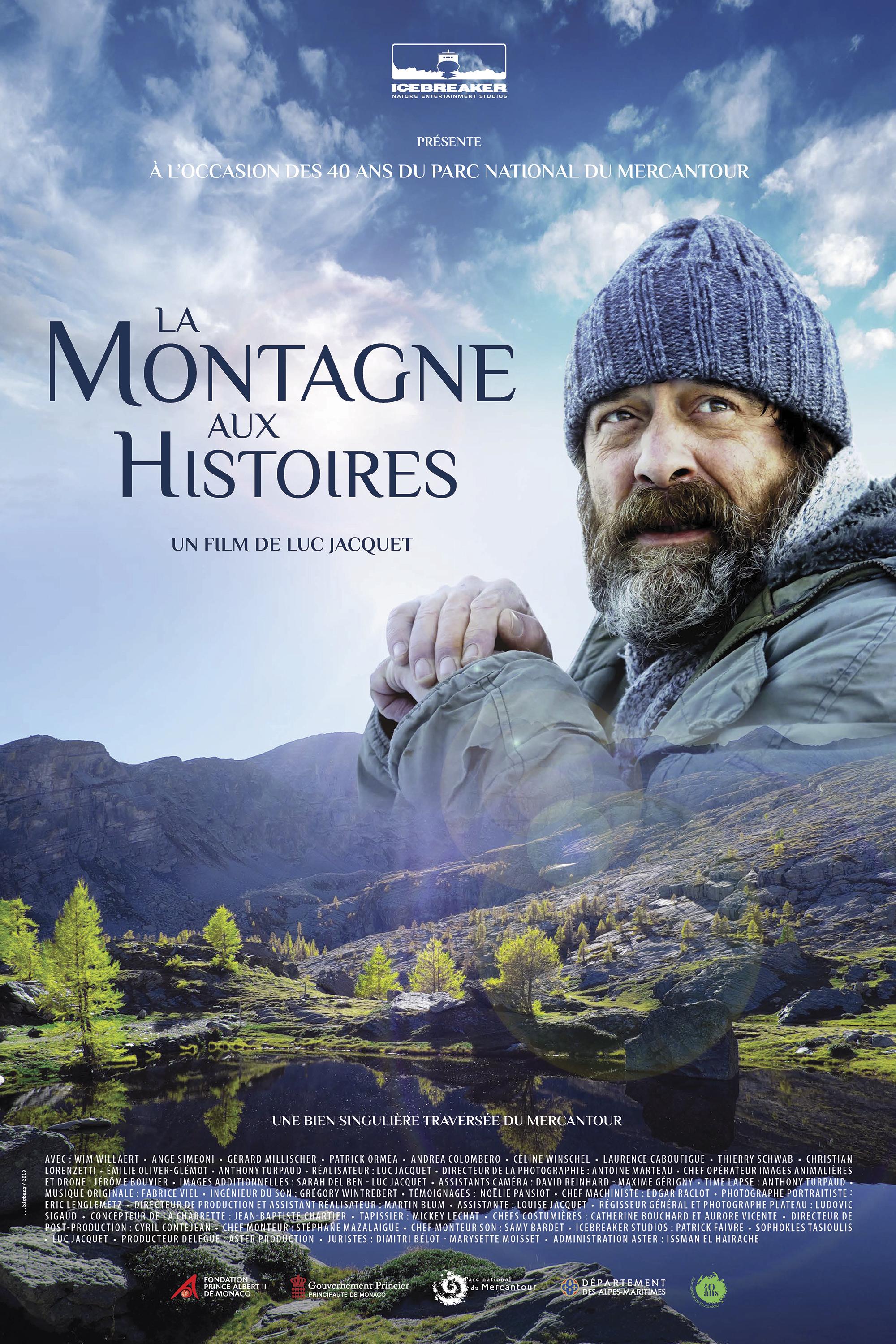 Affiche : La montagne aux histoires