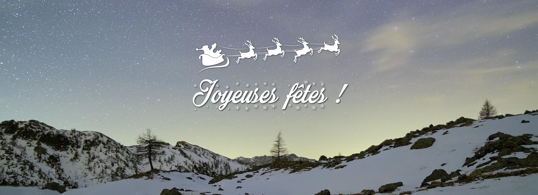 Joyeuses fêtes 2025 !