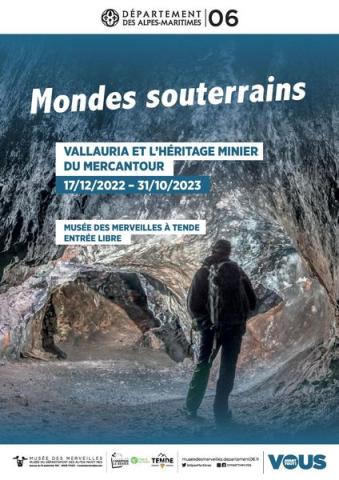 Exposition "Mondes Souterrains" - Affiche Exposition