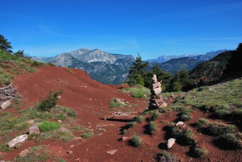 RNR gorges de Daluis : col de Roua