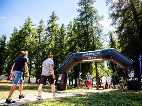 Festival Astro Valberg - Entrée du Festival