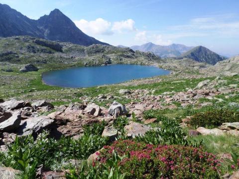 Lac des Terres rouges