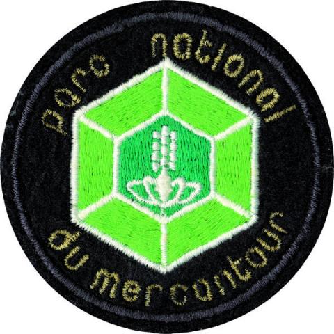 logo - logo 1er écusson des agents du Parc national du Mercantour
