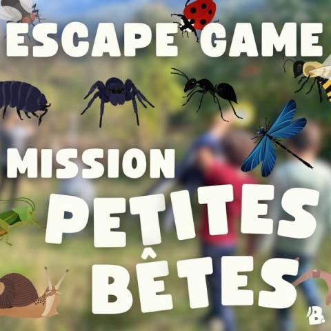 Escape game les petites bêtes._Saint-Étienne-de-Tinée