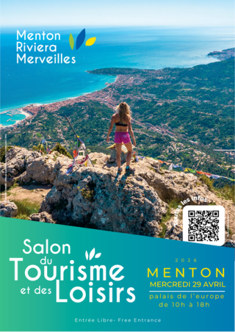 Salon du Tourisme et des Loisirs 2026_Menton - affiche