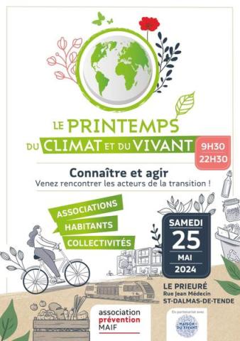 Le printemps du climat - Affiche