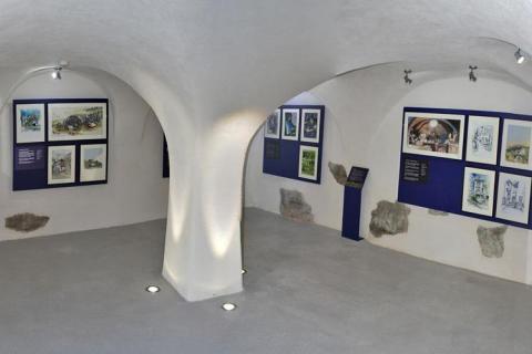 Exposition "Tant qu'il y aura du bleu - Images du val d'Entraunes"_Entraunes