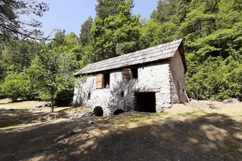 Autour du moulin de la Barlatte_Châteauneuf-d'Entraunes