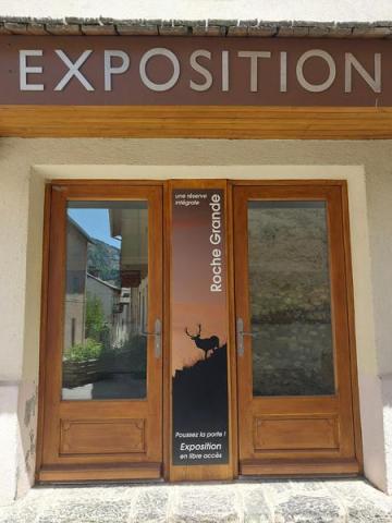 La réserve intégrale de Roche Grande_Entraunes