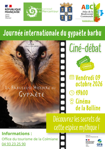 Journée Internationale du GYPAÈTE BARBU avec le Parc National du Mercantour_Valdeblore
