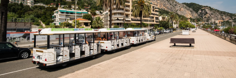 Le Petit Train Touristique au Salon du Tourisme_Menton - Le petit train