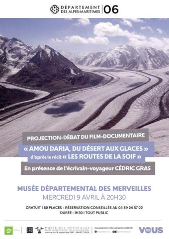 Film-documentaire "Amou Daria, du désert aux glaces"_Tende - Amou-Daria