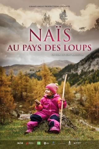 Affiche Naïs au pays des loups - Affiche Naïs au pays des loups