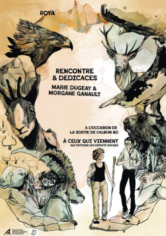 Apéro des Alpages et présentation du roman graphique "A ceux qui Viennent"_Tende