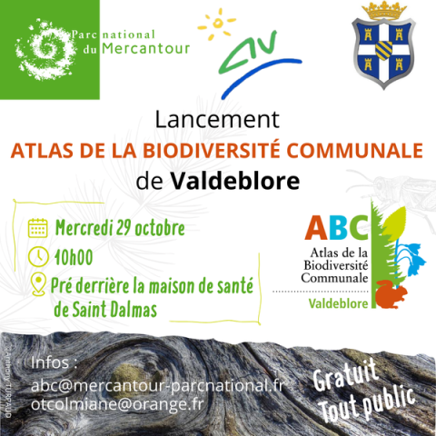 Lancement de l'Atlas de la Biodiversité Communale de Valdeblore_Valdeblore