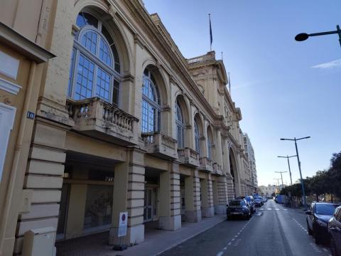 Visite guidée La Belle Epoque - Patrimoine Menton_Menton - Palais de l'Europe