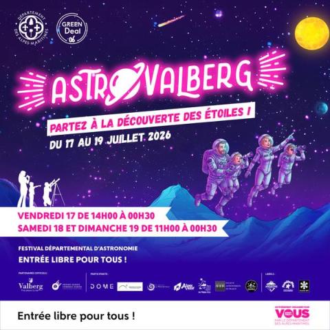 Festival Astro Valberg 2026 Officiel_Valberg - Festival AstroValberg