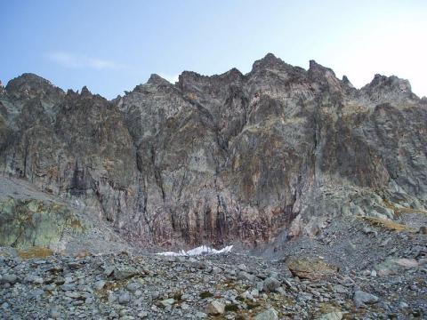 Les glaciers du Mercantour_La Bollène-Vésubie - glacier du Mercantour