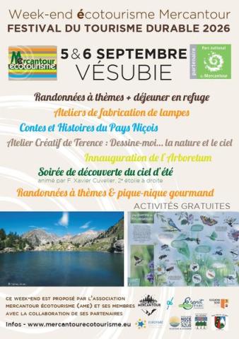 5ème Week-end Écotourisme Mercantour - Vésubie_Saint-Martin-Vésubie