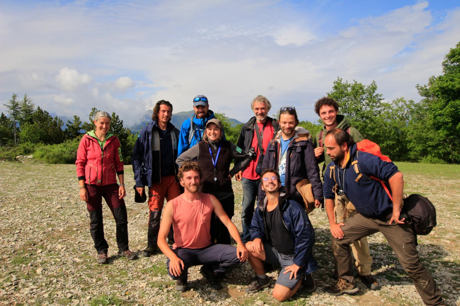 Exploration floristique : un succès botanique majeur ! © M. Benotmane