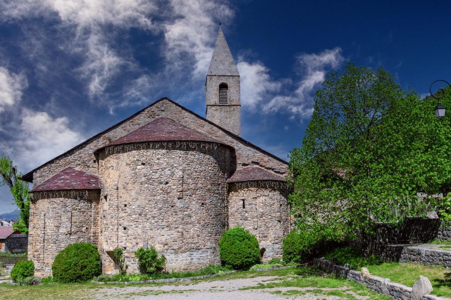 Ste Croix St Dalmas © Debernardi