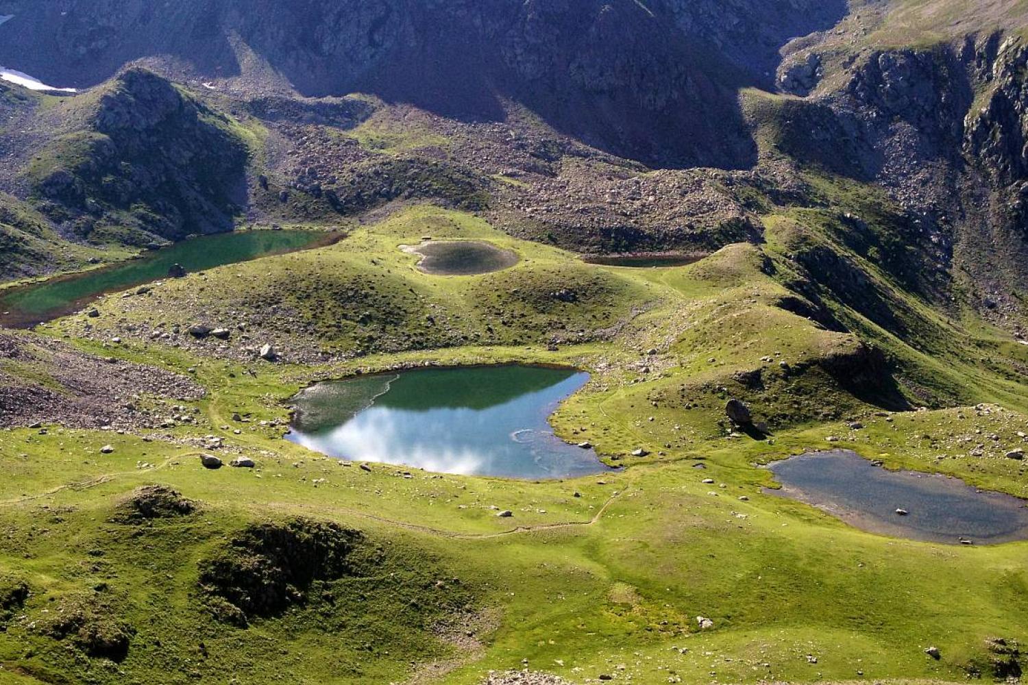 Les lacs de Prals - Vallée de la Vésubie © E. Gastaud / PnM