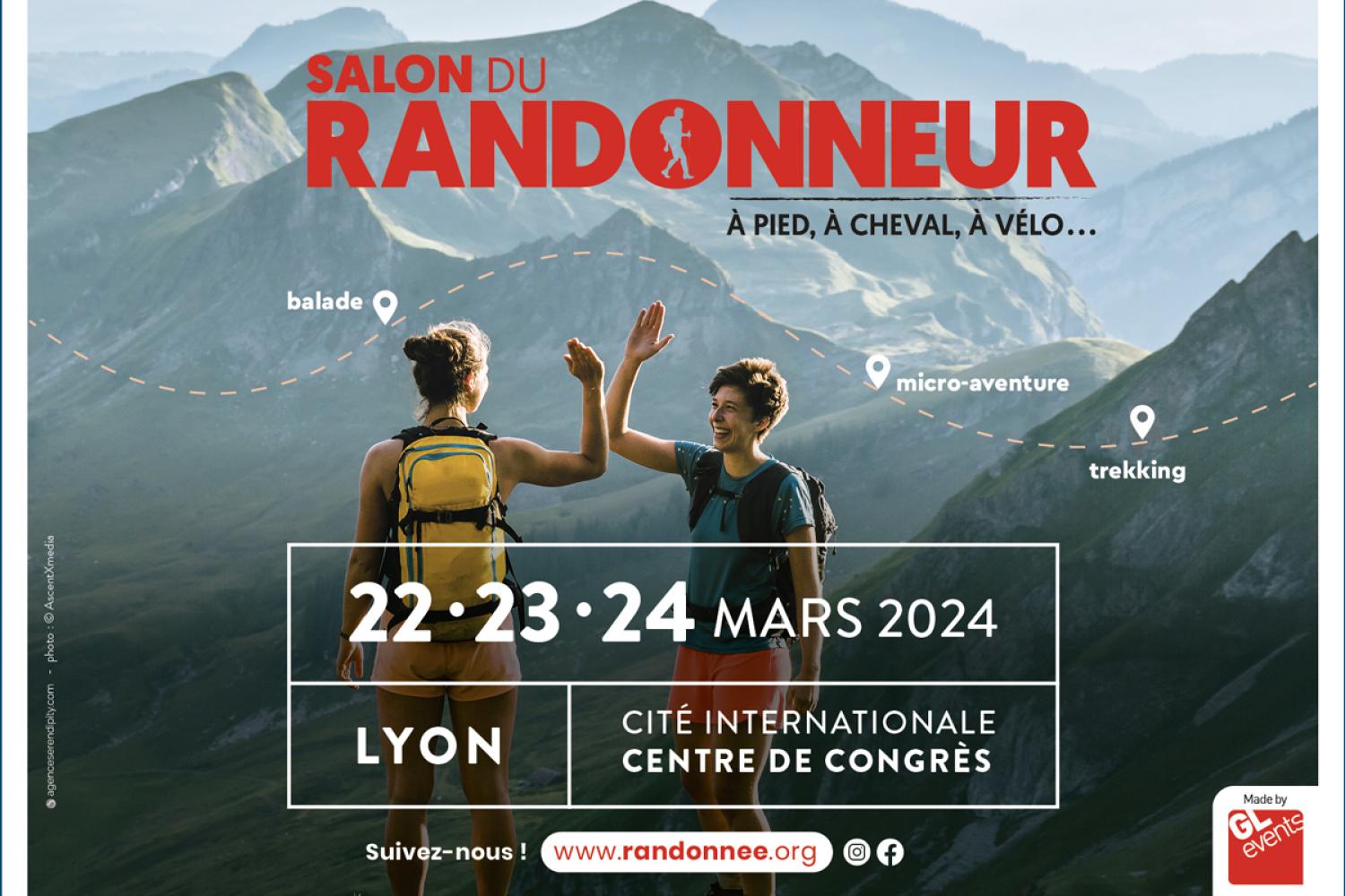 Salon du randonneur 2024