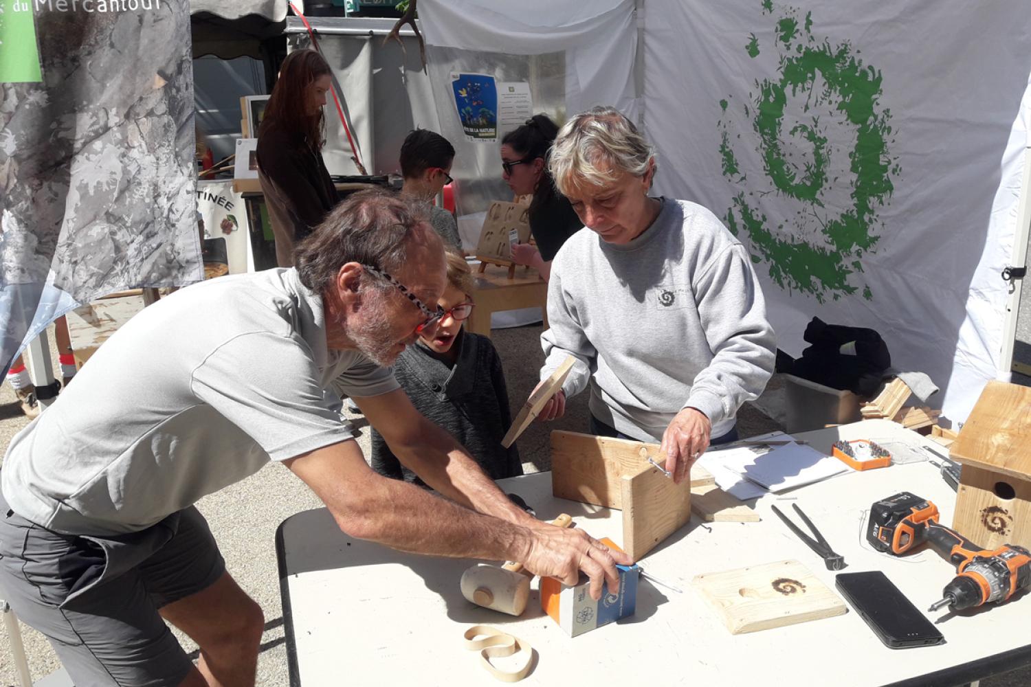 Fête de la nature en Vésubie © R. Lacoste / PnM