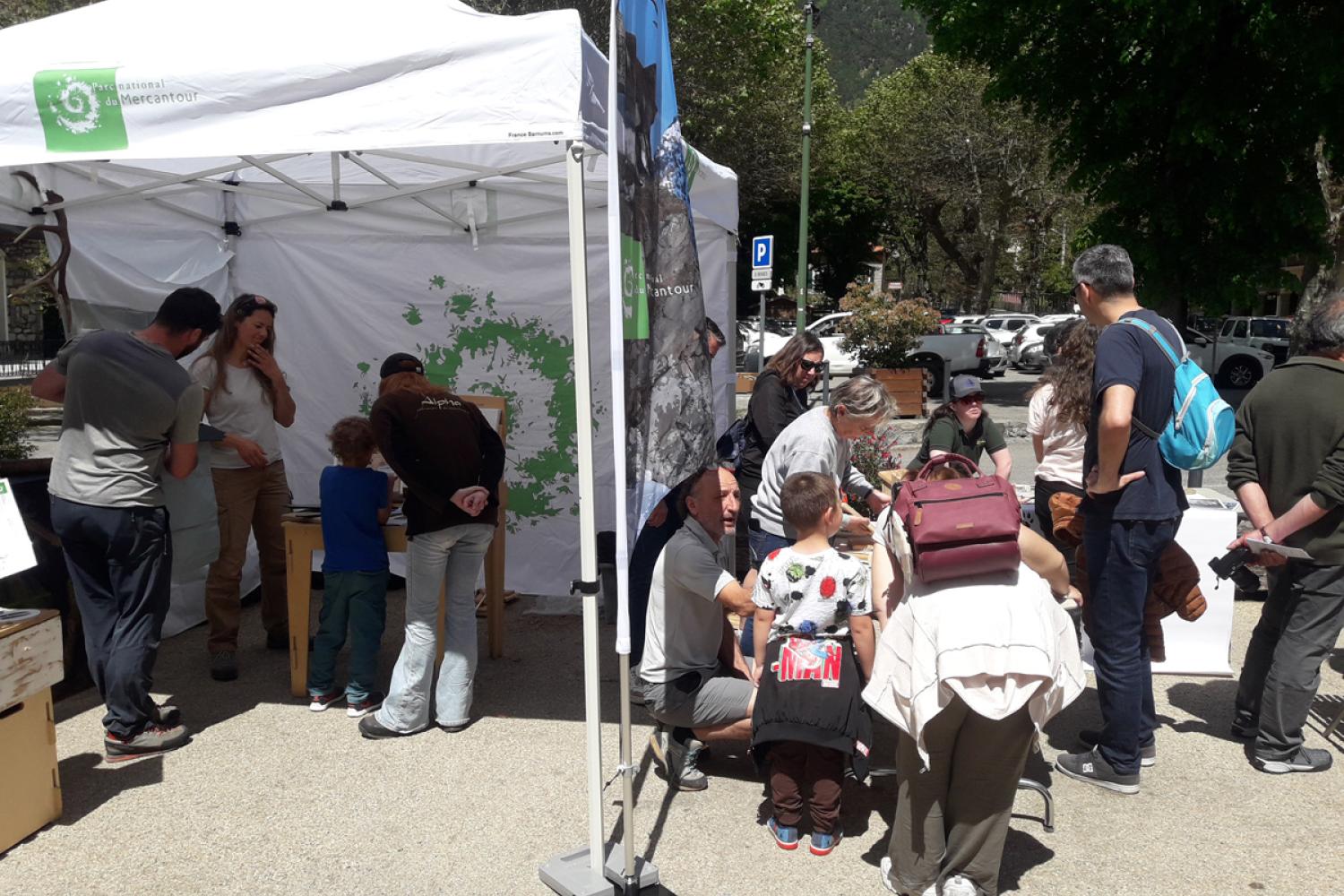 Fête de la nature en Vésubie © R. Lacoste / PnM