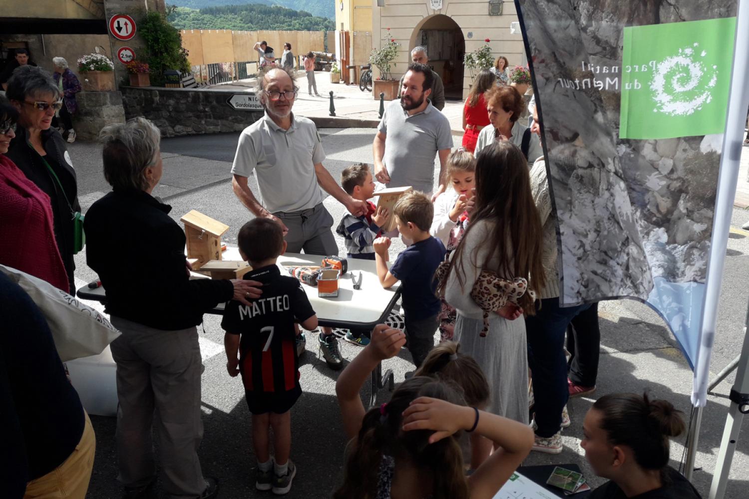 Fête de la nature en Vésubie © R. Lacoste / PnM