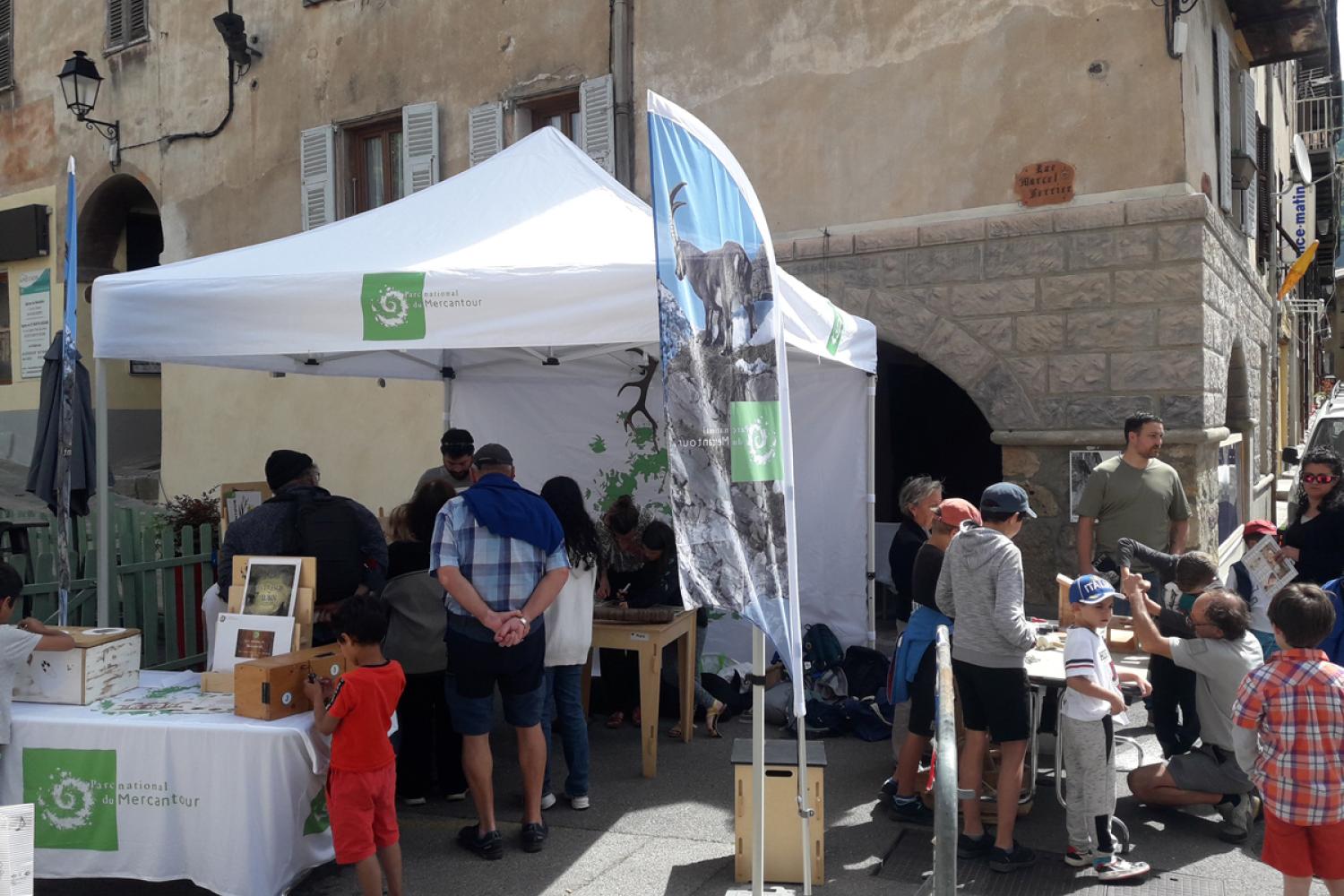 Fête de la nature en Vésubie © R. Lacoste / PnM
