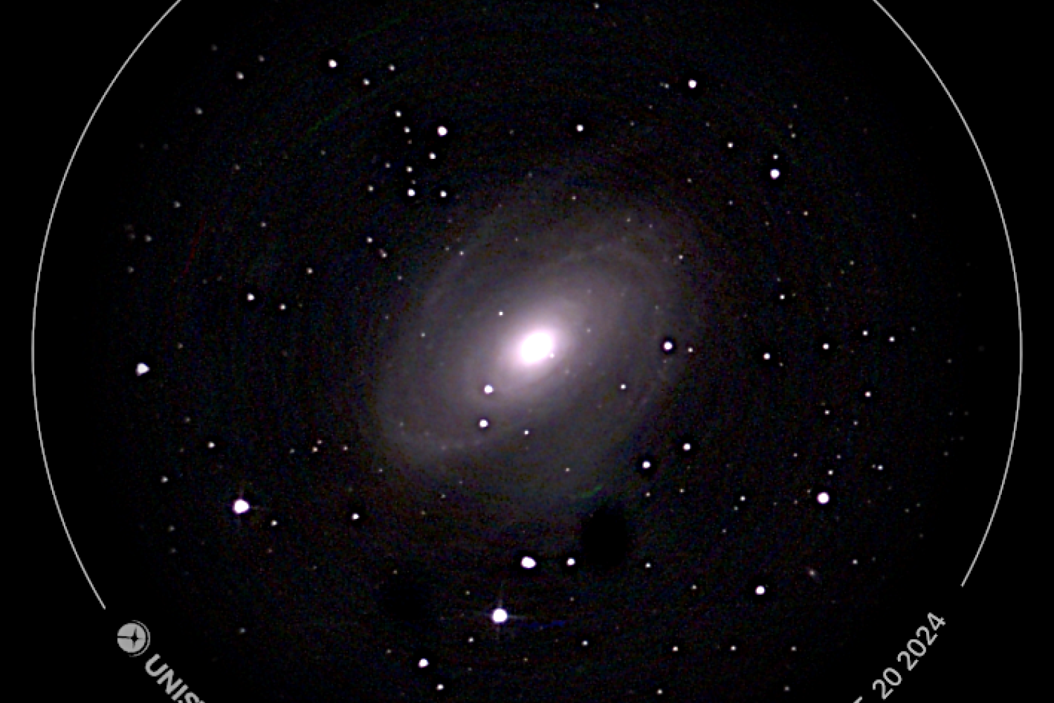 Galaxie de Bode