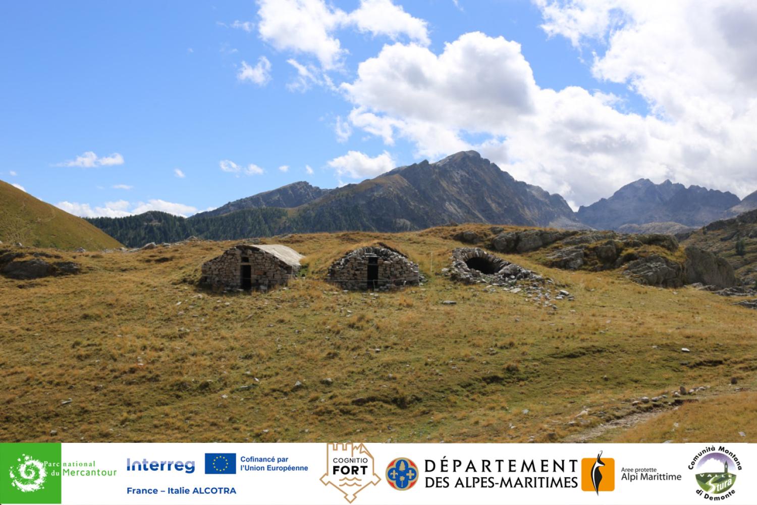 Col du Sabion_les Trunes constructions historiques du 19ème siècle © I. Lhommedet / PnM