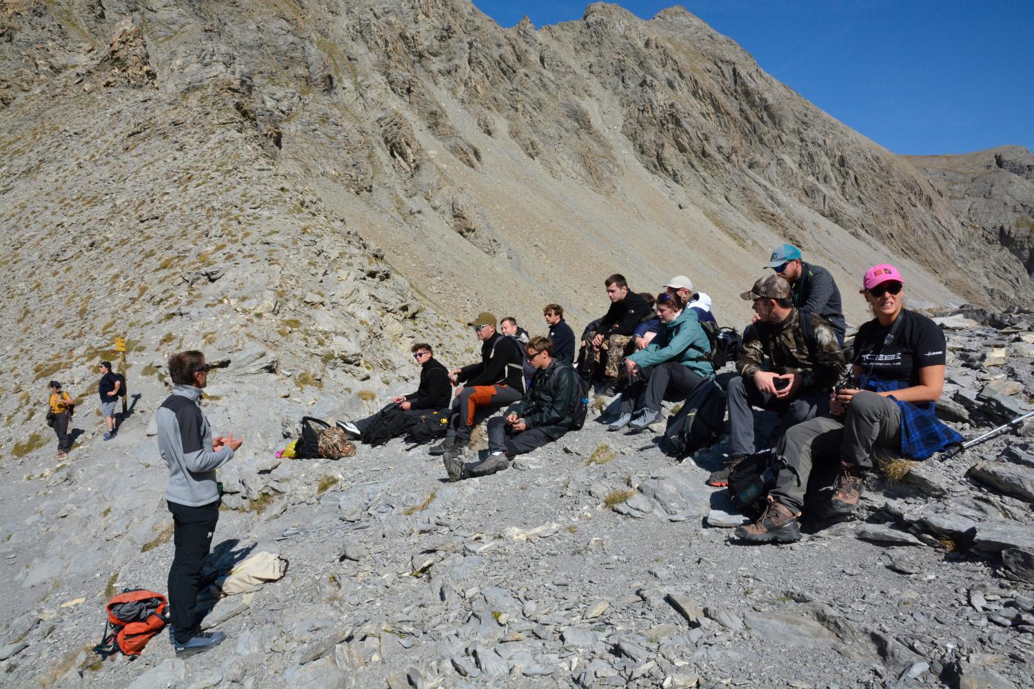 Des BTS "gestion et protection de la nature" en formation © DR / PnM