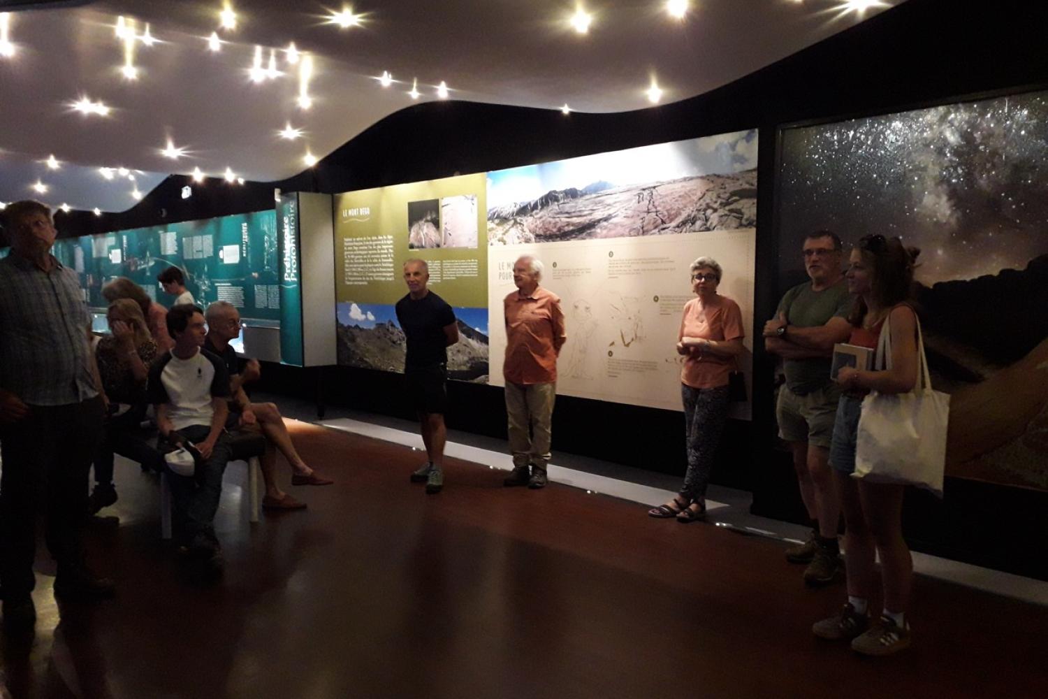 Le Conseil Scientifique du Parc national en visite à Tende © I. Lhommedet / PnM