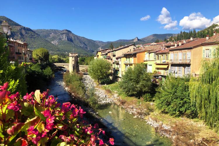 Sospel - Vue village
