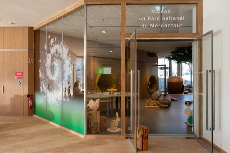 Maison du Parc national du Mercantour de Valberg - Hautes vallées du Var et du Cians_Valberg - Maison du Parc national du Mercantour à Valberg