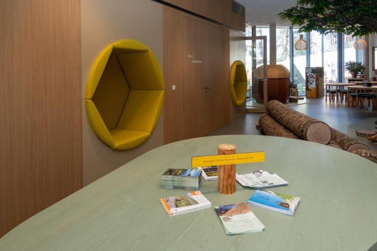 Maison du Parc national du Mercantour de Valberg - Hautes vallées du Var et du Cians_Valberg - Maison du Parc national du Mercantour à Valberg