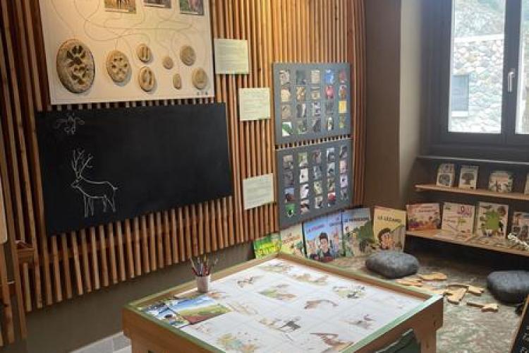 Maison du Parc national du Mercantour - Vallée de la Roya et de la Bévéra_Tende