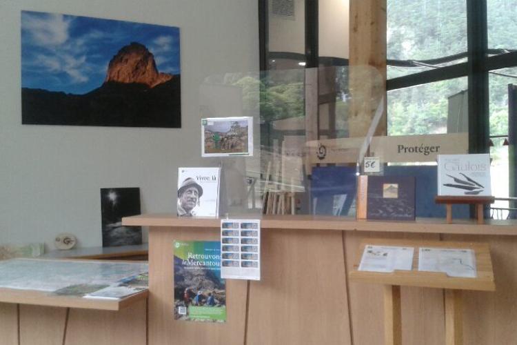 Intérieur de la Maison du Parc au Vésubia Mountain Park - Intérieur de la Maison du Parc au Vésubia Mountain Park