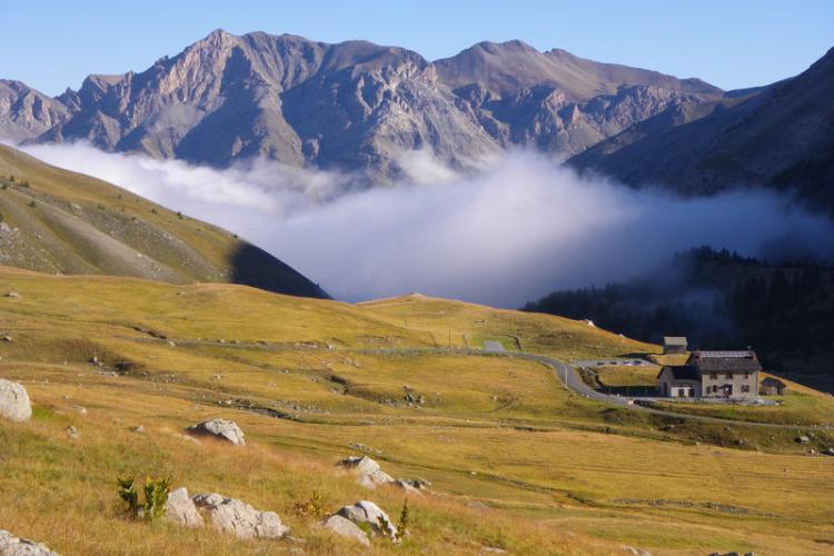 Refuge de la Cayolle - Vue générale du refuge de la Cayolle