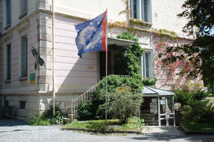 Entrée de la maison du Parc - Entrée de la maison du Parc