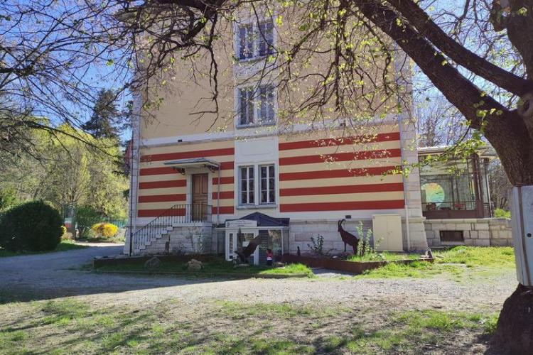 Entrée de la maison du Parc - Entrée de la maison du Parc