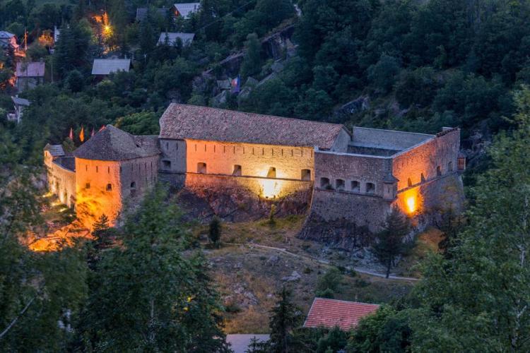 Visite guidée du fort de Savoie avec le capitaine Du Puy_Colmars