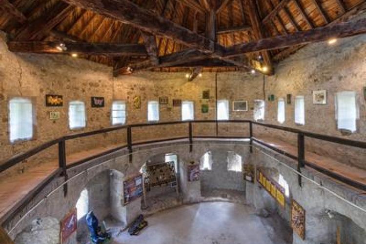 Visite guidée du fort de Savoie avec le capitaine Du Puy_Colmars