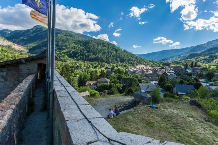 Visite guidée du fort de Savoie avec le capitaine Du Puy_Colmars