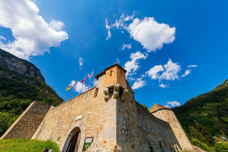 Visite guidée du fort de Savoie avec le capitaine Du Puy_Colmars