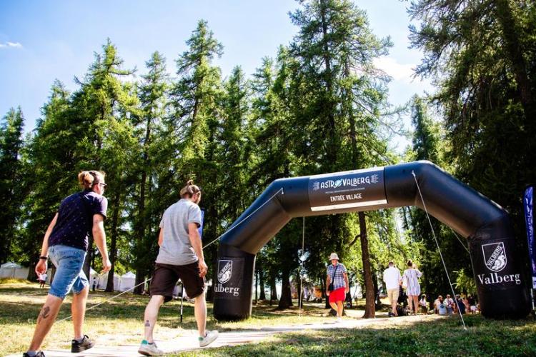 Festival Astro Valberg - Entrée du Festival